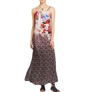 Free People‎ Hollywood Star Hobo Open Back Nomad Fairy Maxi Slip Dress X-Small